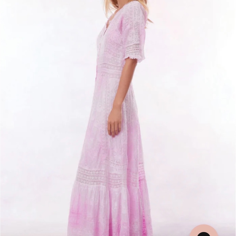 LoveShackFancy Minka Heritage Maxi dress